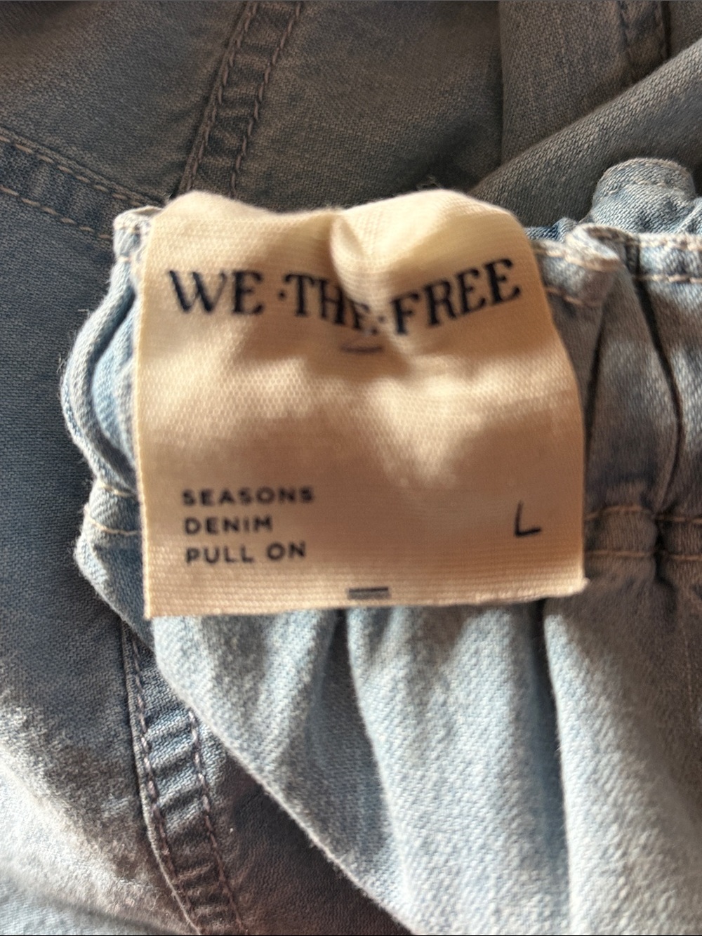 Free People We The Free Seasons Pull on Jeans - Picture 7 of 8